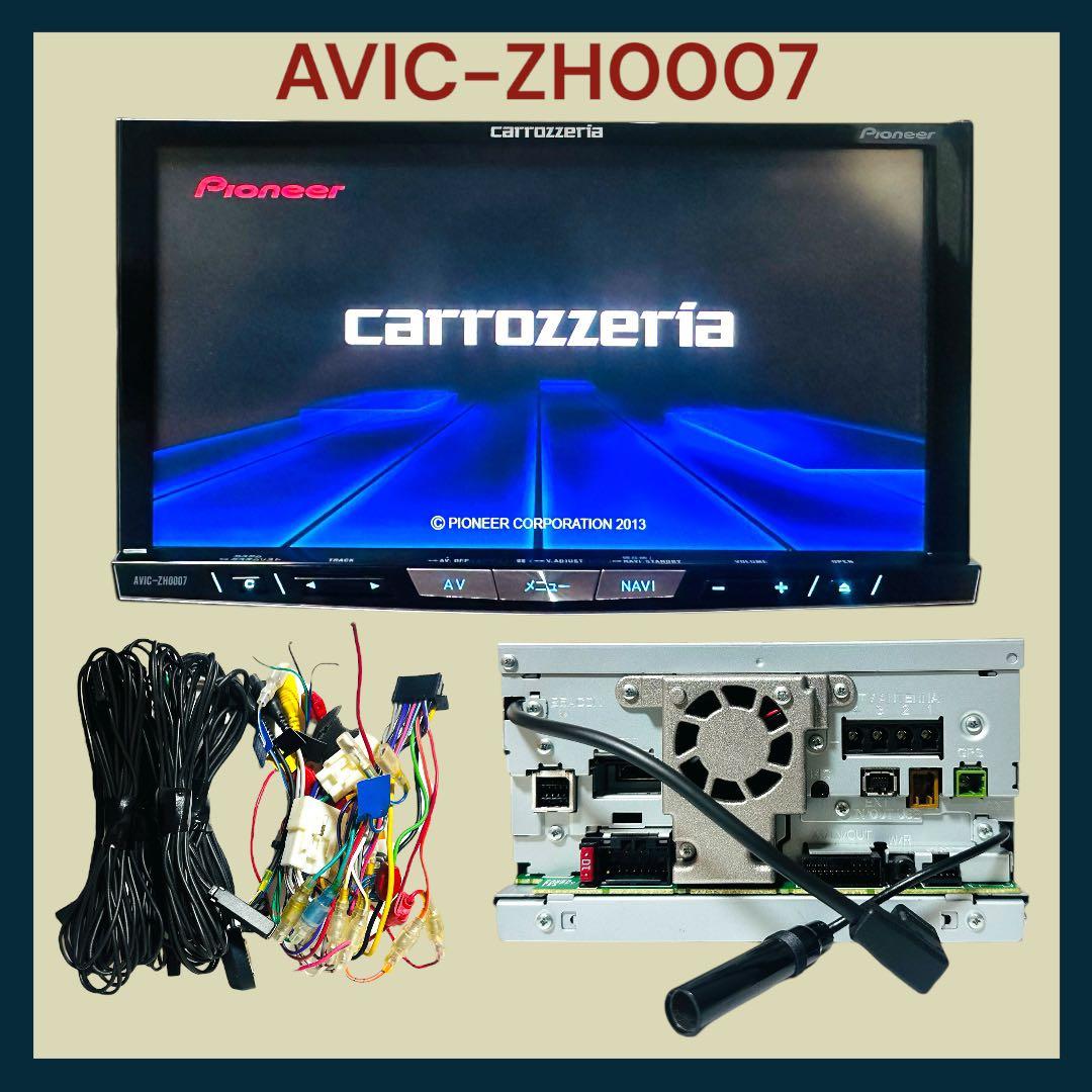 カロッツェリア パイオニア サイバーナビ Avic-zh0007 - メルカリ