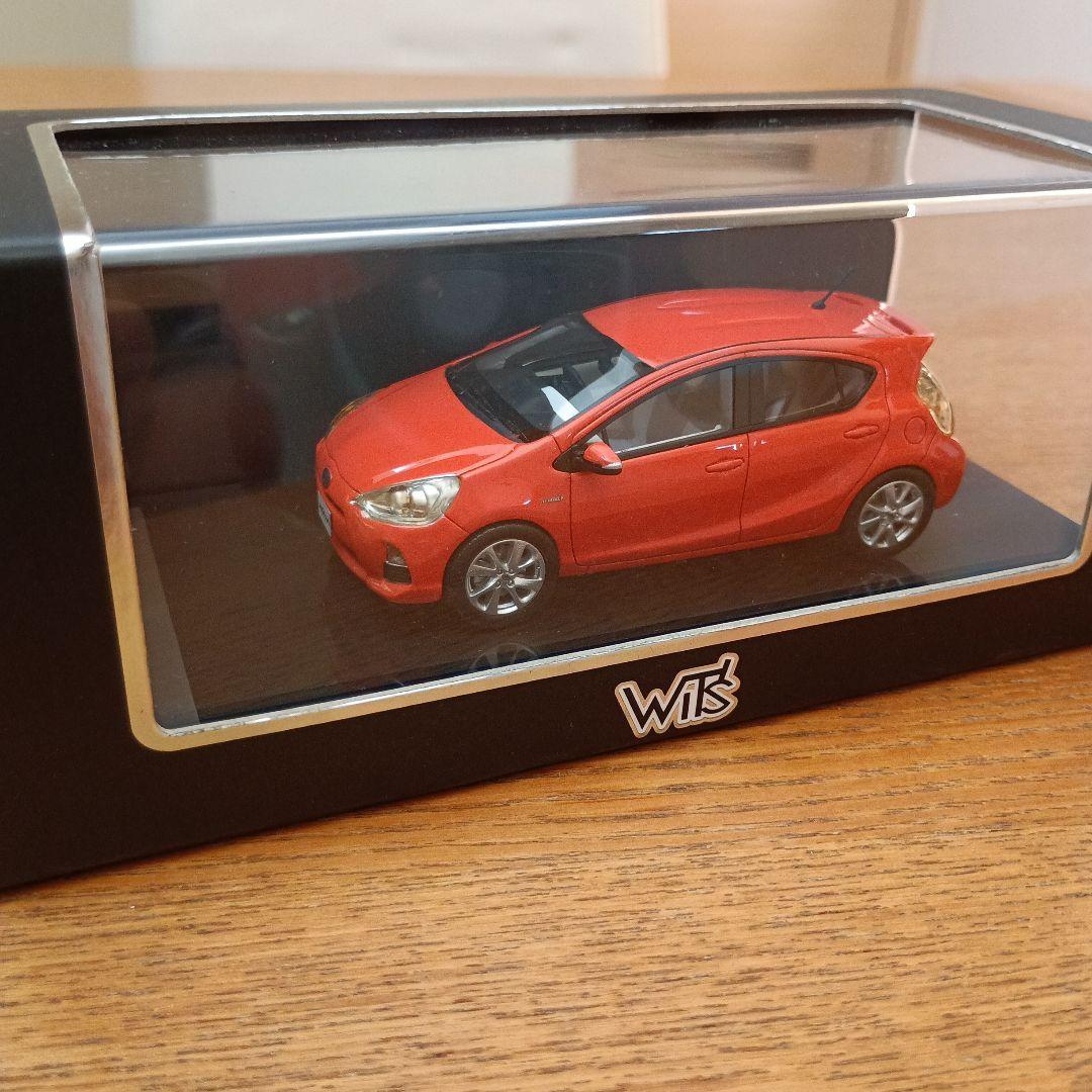 WIT'S ウィッツ　1/43 トヨタ　アクア 　2011 WiT'S Toyota Aqua 2011 1/43 Minicar | eBay