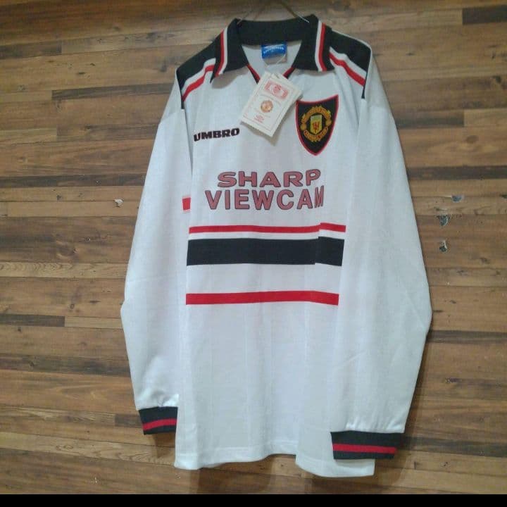 希少！菅田将暉着用】90年代 マンチェスターユナイテッド ユニフォーム