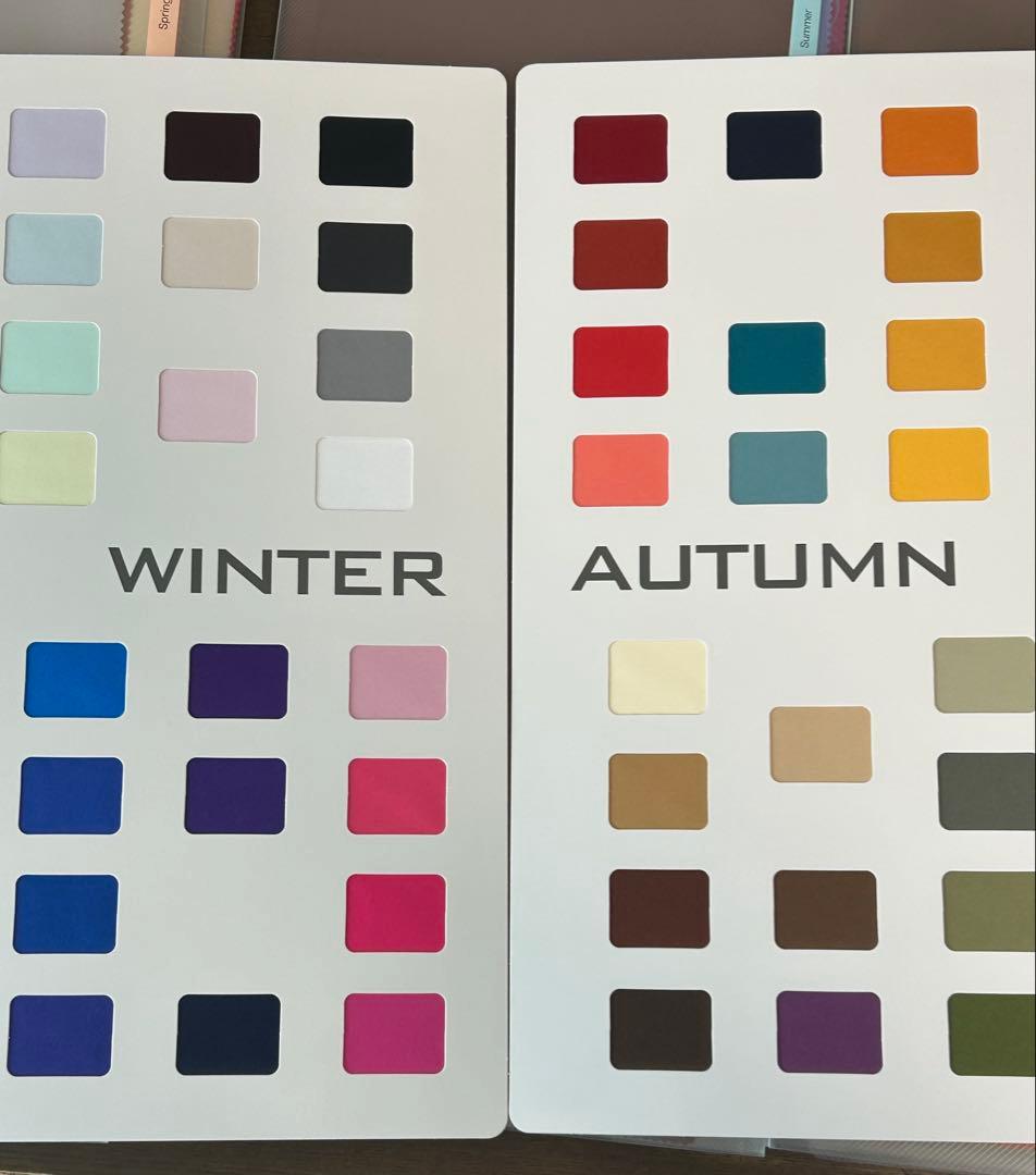 ICB パーソナルカラー ドレープ - メルカリ