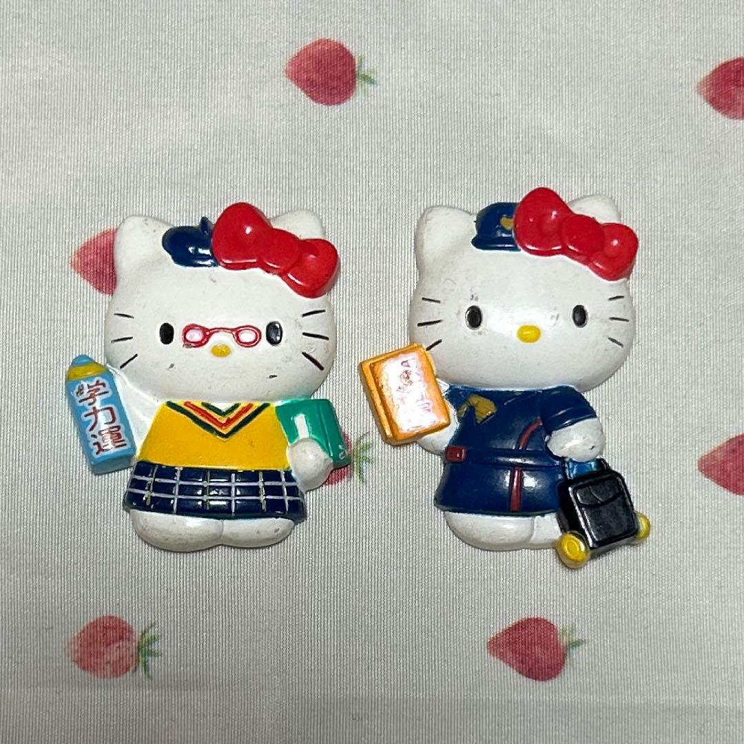 平成レトロ サンリオ 2002 マグネット ハローキティ キティちゃん