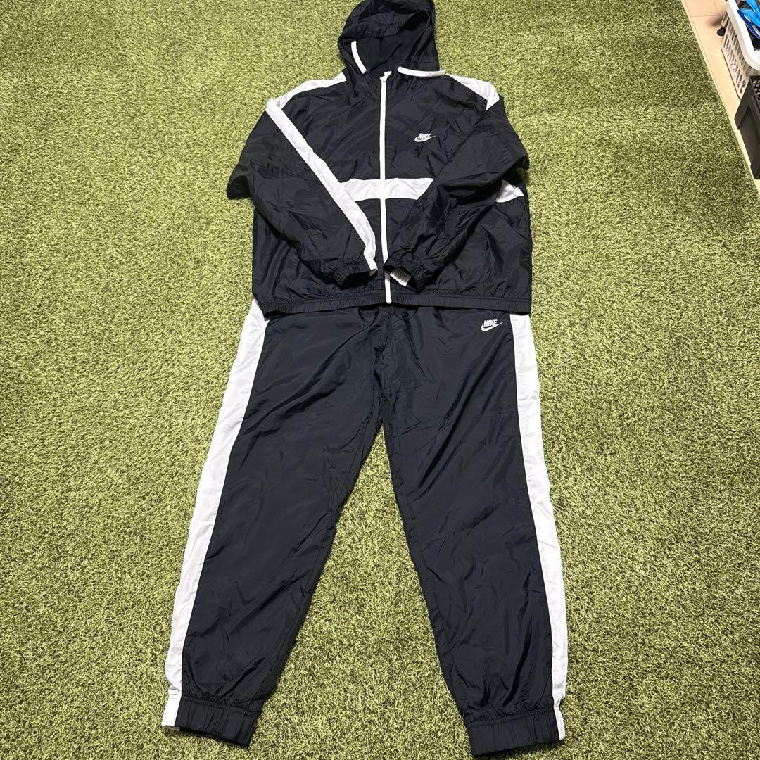 NIKE メンズ セットアップ　 ウーブン フーディ XXL NIKE（ナイキ） ウインドブレーカー 上下セット メンズ NSW HE WR