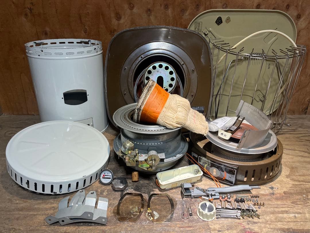 芯乾燥済 コロナ SL-22DK レトロ 中古 分解メンテナンス済 77年製