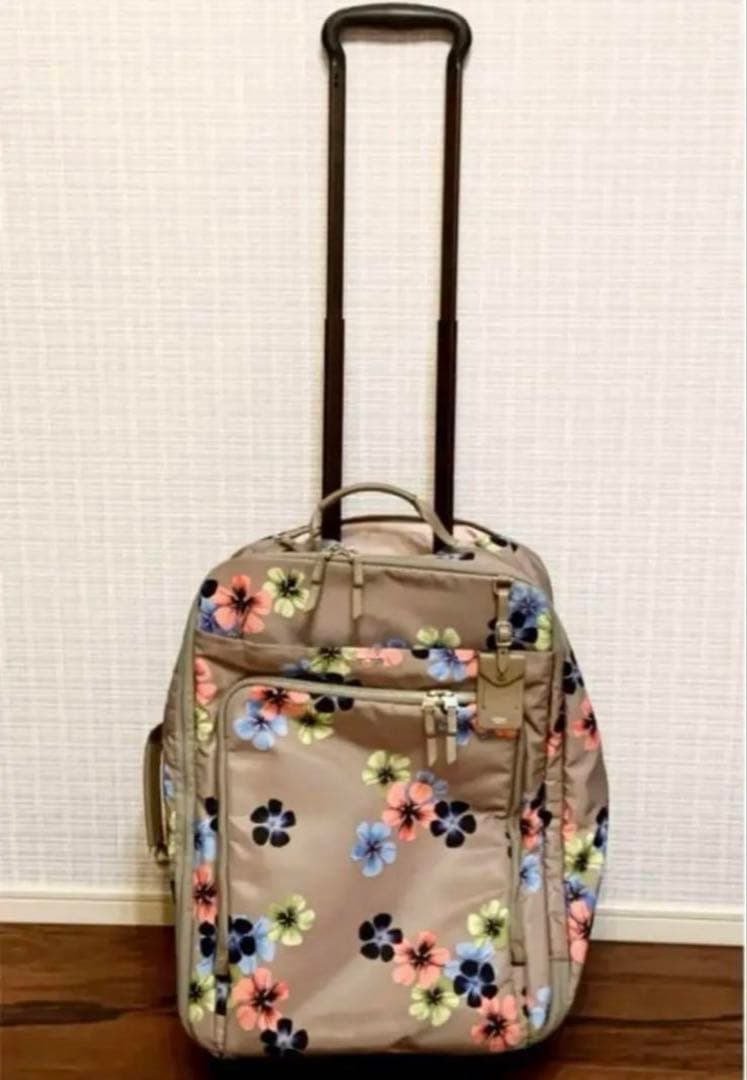 TUMI VAPOR 花柄大型キャリーケース