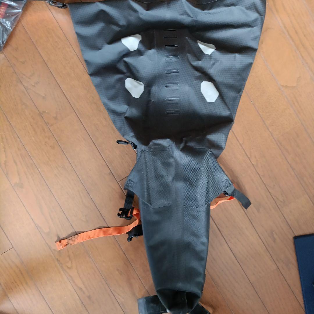 ORTLIEB ( オルトリーブ ) シートパック ブラック 16.5L