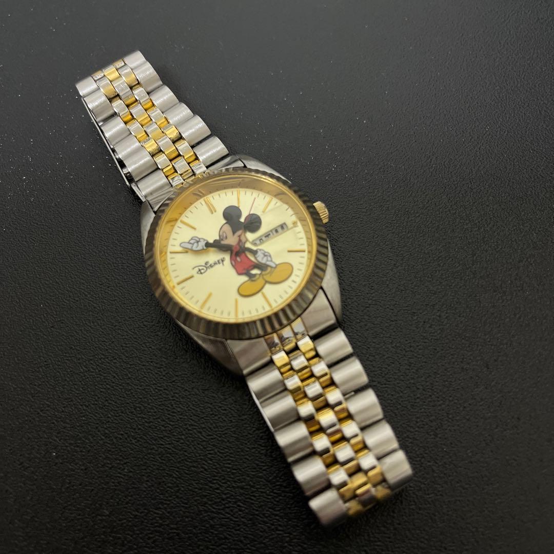 ロレックスミッキー Disney ミッキー 腕時計 ディズニー - メルカリ