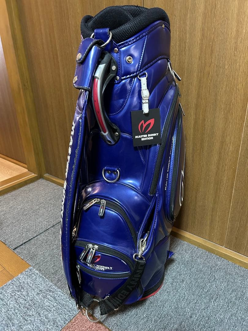 マスターバニーエディション ゴルフバッグ 青 - メルカリ