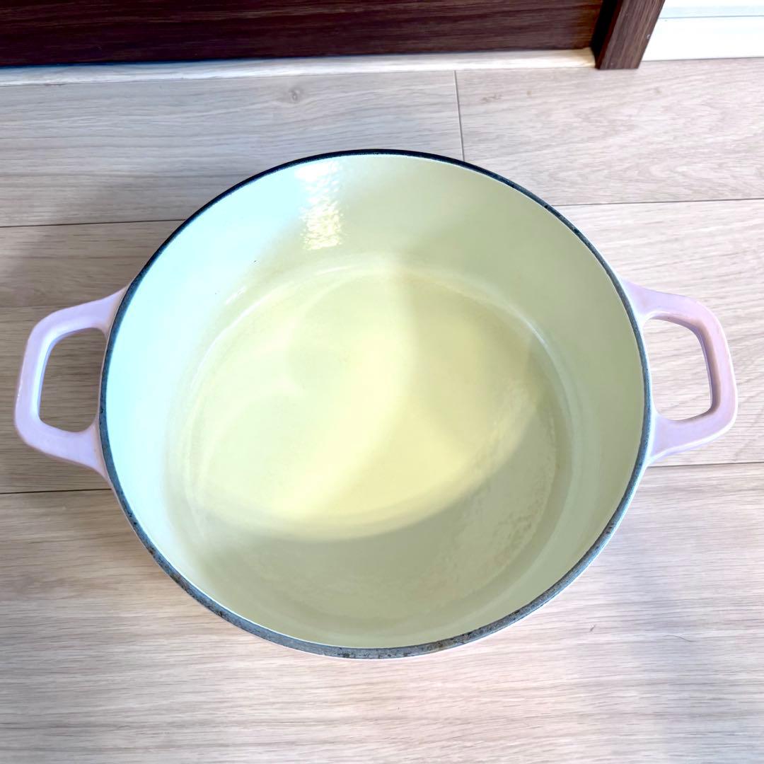 美品】CHASSEURシャスールピンク 両手鍋 約20㌢ - メルカリ