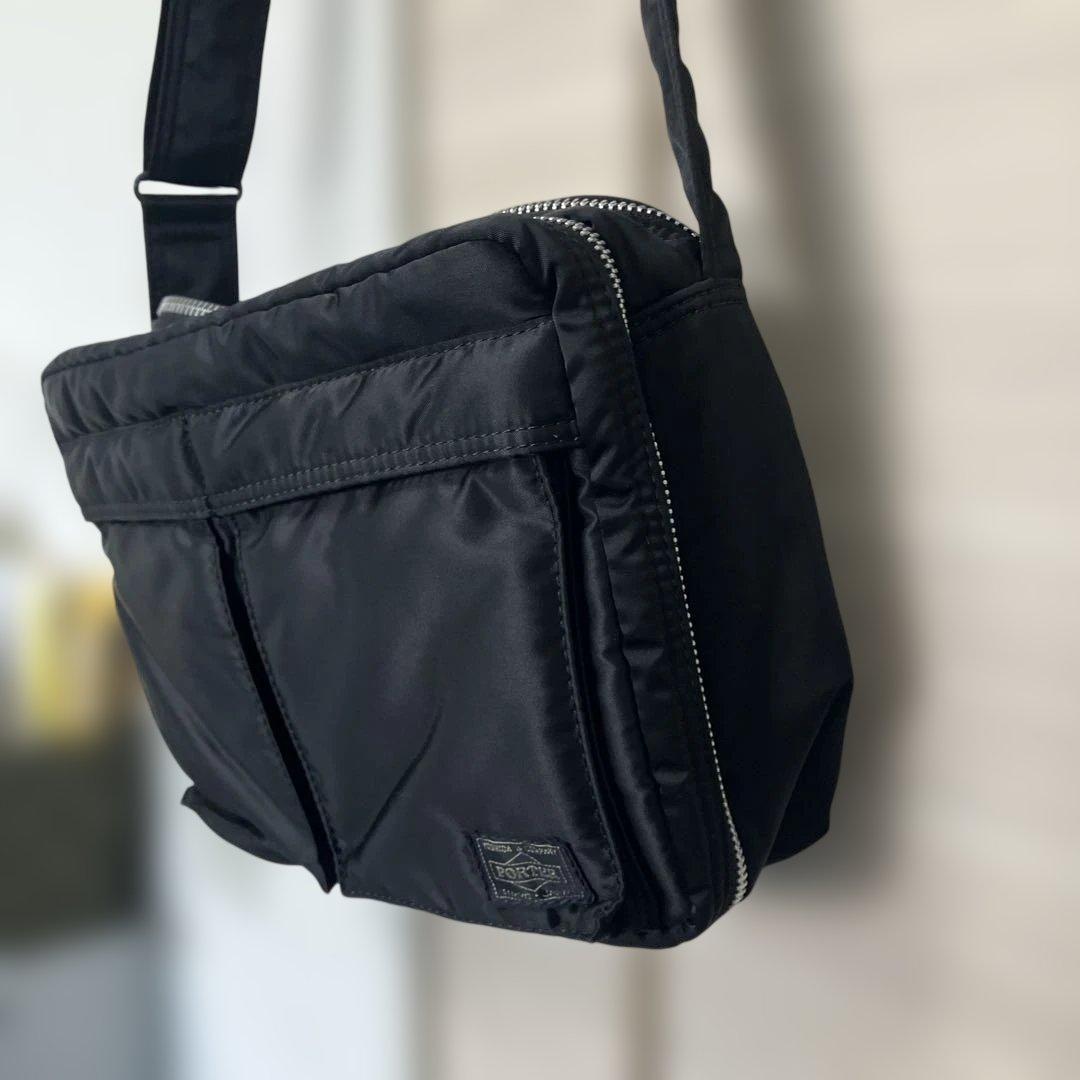 2月27日まで PORTER タンカーショルダーバッグ 2層 S - メルカリ