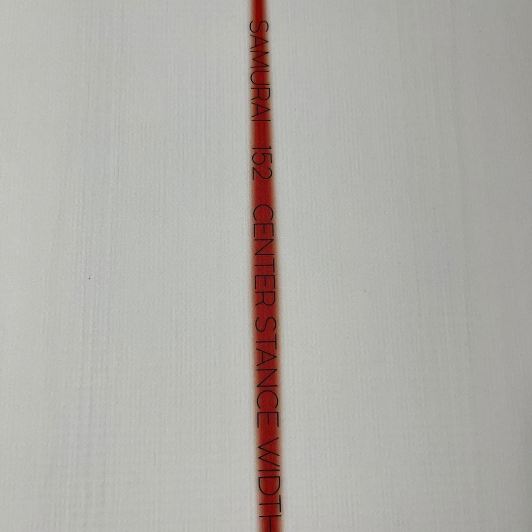 新品未使用 2024モデル 眞空雪板等 侍 152cm グラトリ ラントリ - メルカリ