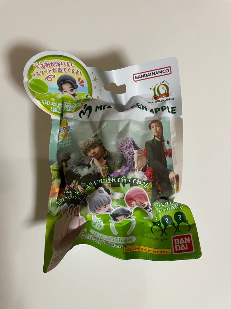 びっくらたまご Mrs.GREEN APPLE 8個セット 入浴剤 ミセス - メルカリ