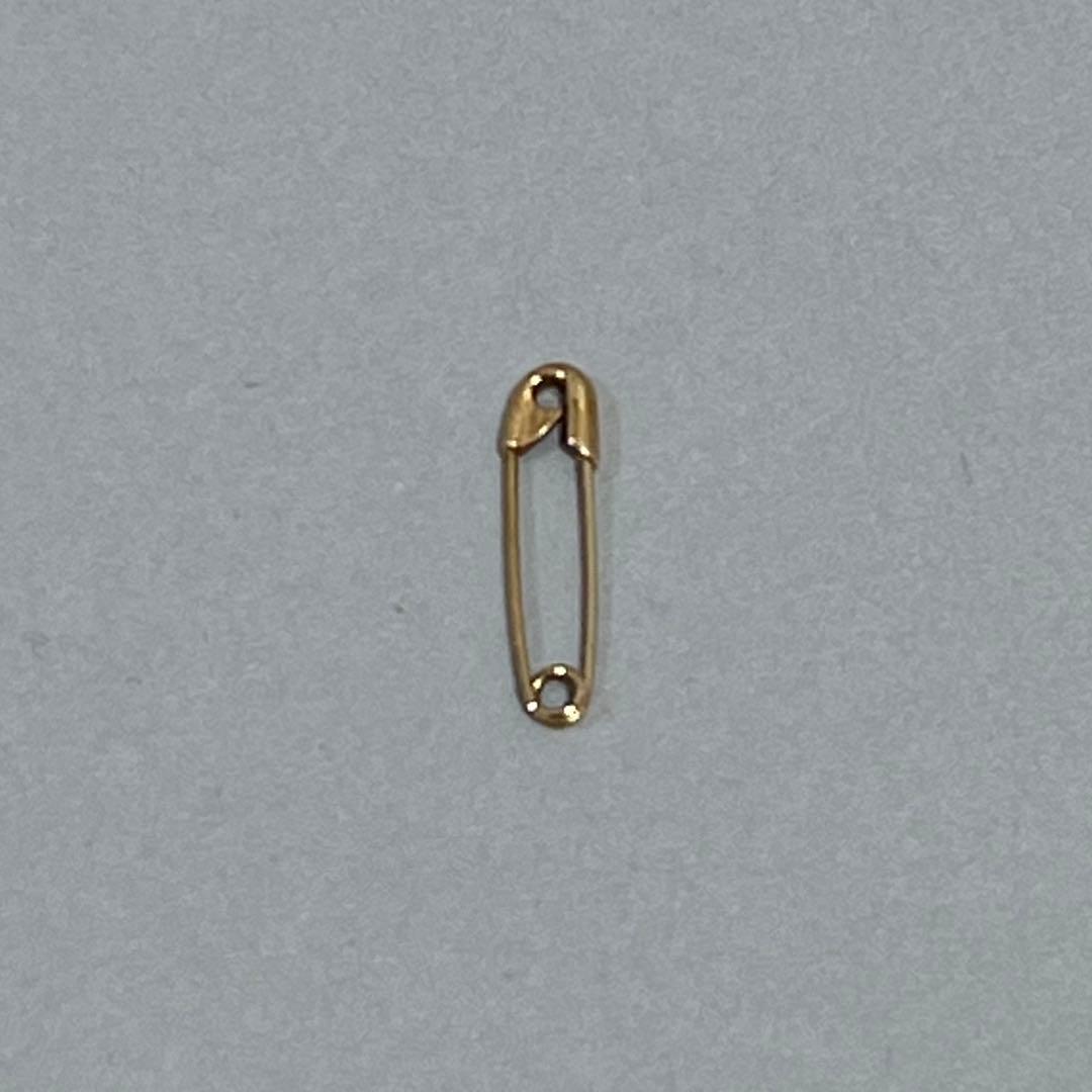 椎名林檎 労働ピアス 安全ピンK18 東京事変 - メルカリ