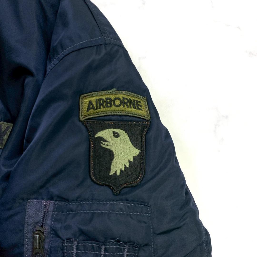 美品☆USA製 1968年復刻 アルファ MA-1 68モデル S D700 アウ