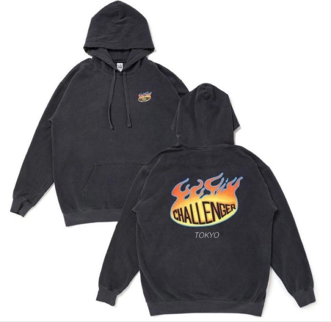 美品】代官山蔦屋限定 CHALLENGER パーカー チャレンジャー 長瀬智也