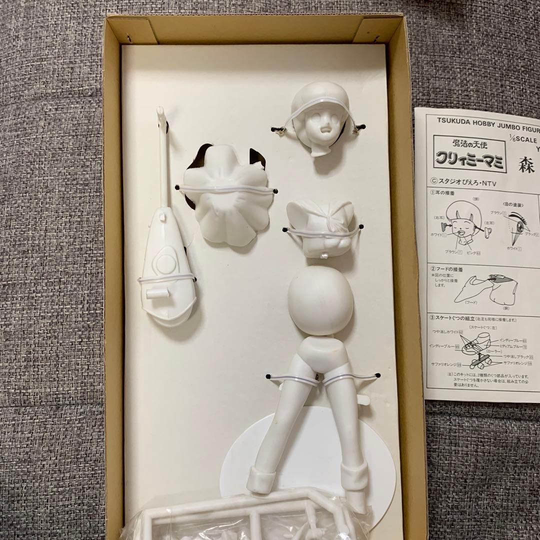 魔法の天使クリィミーマミ 森沢優 1/6 ガレージキット - メルカリ