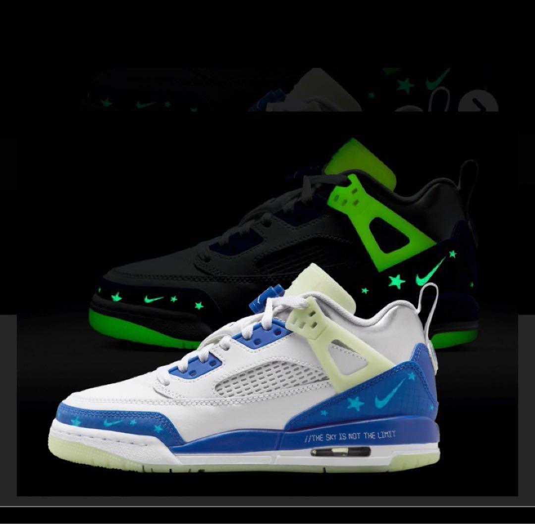Jordan Spizike Low SS(GS) “The Sky“レディ25 - メルカリ