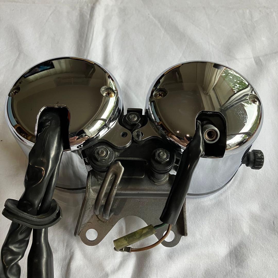 HONDA GB250 クラブマン 4型 純正スピードメーター&タコメーター