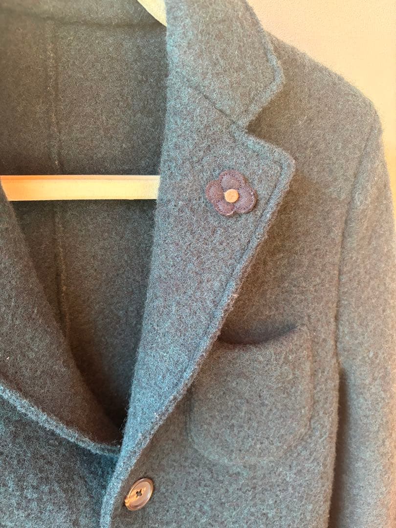 LARDINI/ラルディーニ SMART 圧縮ウールジャージコート