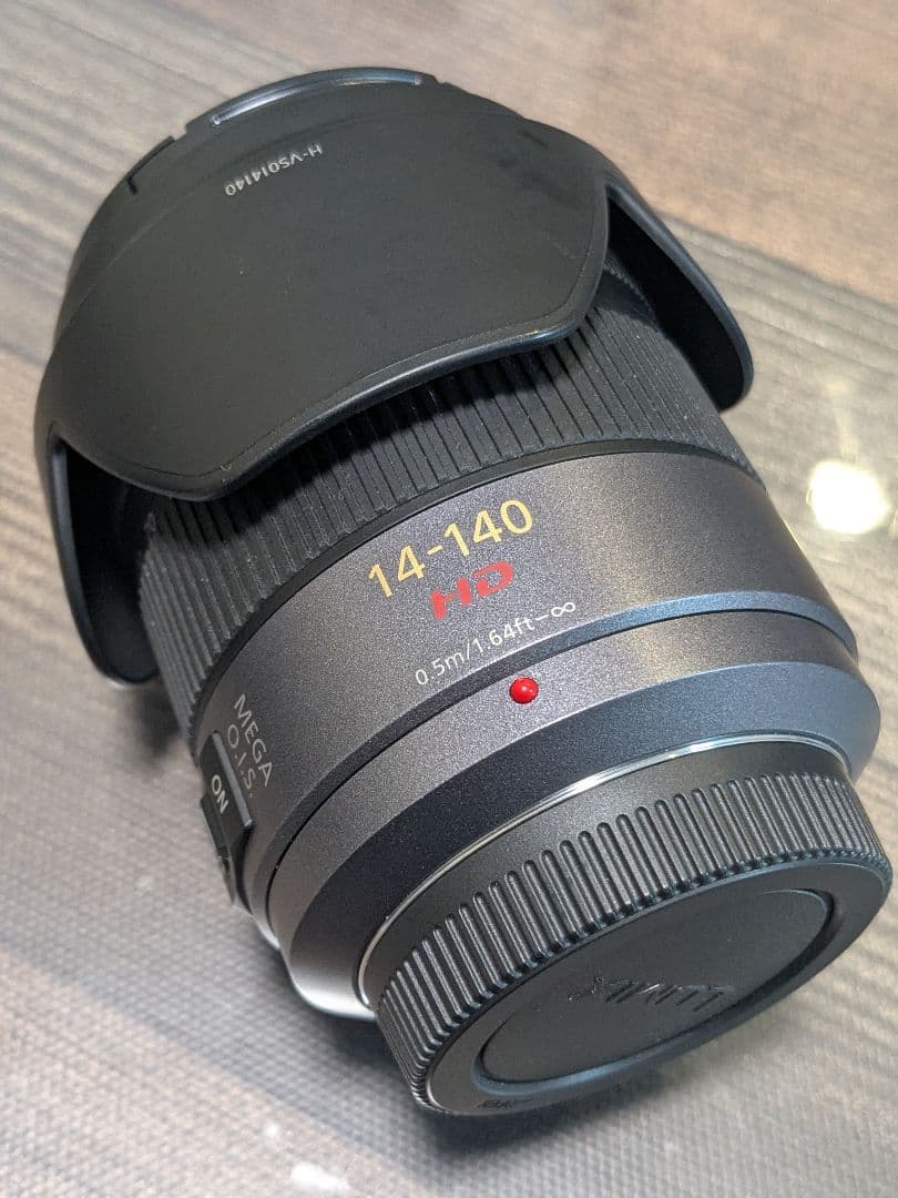 ルミックス LUMIX G VARIO HD 14-140mm F4-5.8 Panasonic-Lumix-G-Vario-HD-14-