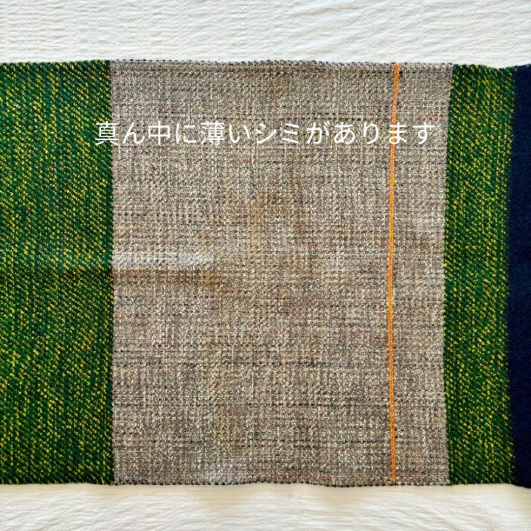 限定1点】冨田潤 Woven Felted Rug ビンテージラグ - メルカリ