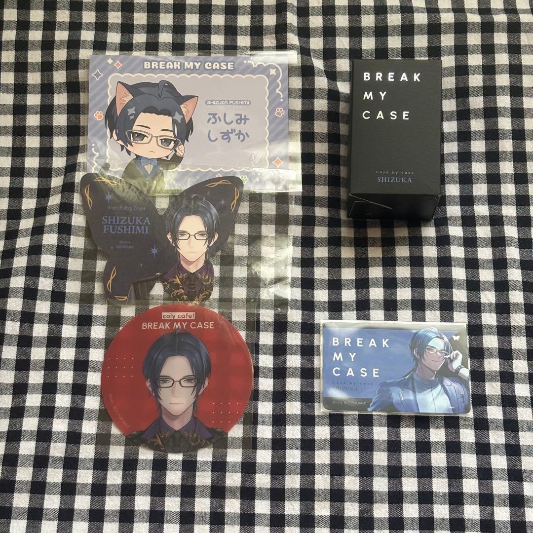 ブレマイ　香水　フレグランス　case by case 節見　静 Case by case 節見静 | ブレイクマイケース 1st Anniversary | coly store