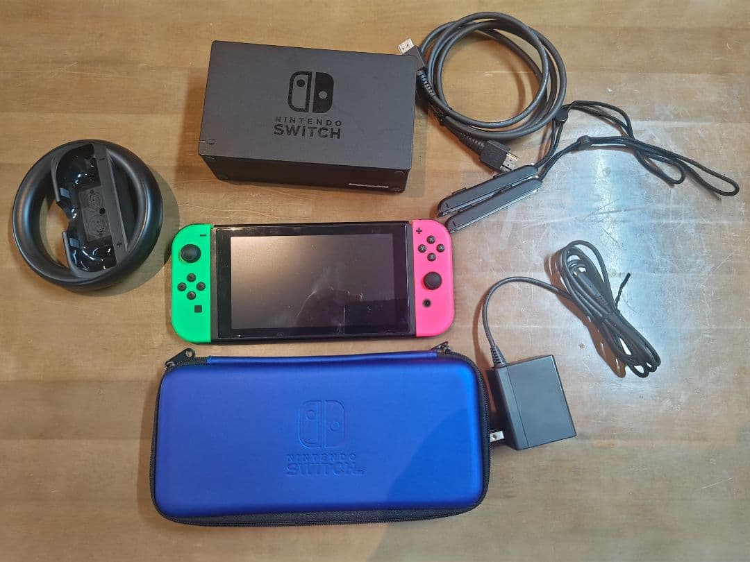 Nintendo Switch ネオンピンク・ネオングリーン 本体 お1人様1点限り】【Nintendo Switch】Nintendo Switch Joy-Con