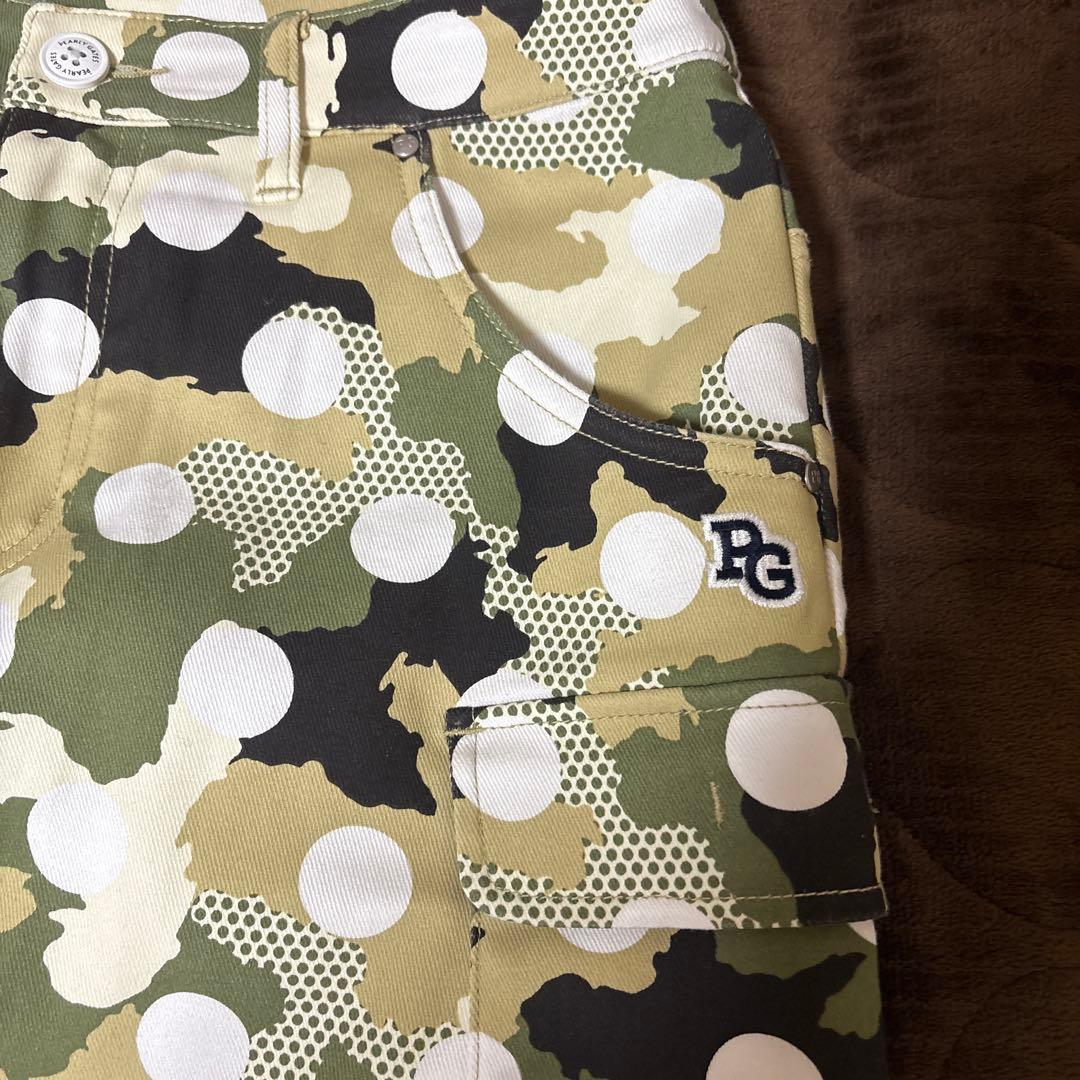 PEARLY GATES 迷彩ドットミニスカート - メルカリ