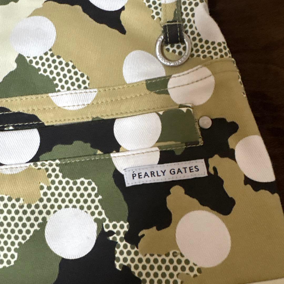 PEARLY GATES 迷彩ドットミニスカート - メルカリ