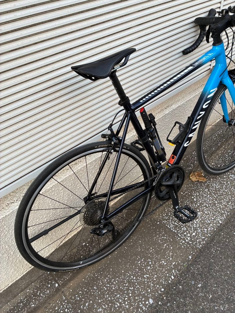 Canyon endurance 2021年 青/黒 程度良いです