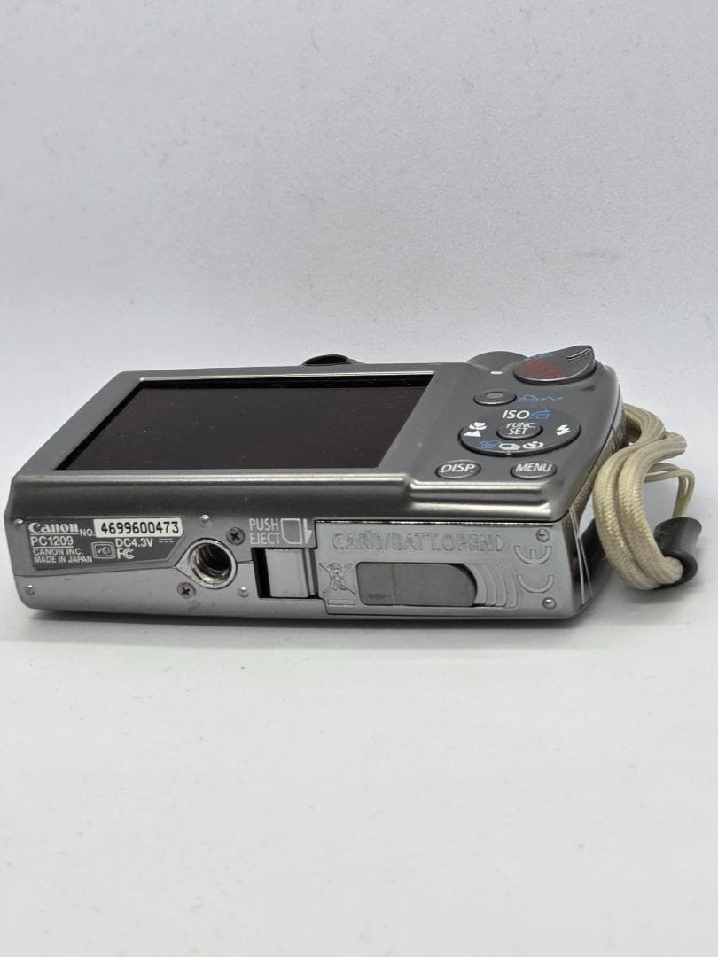 ジャンク】キャノン Canon IXY DIGITAL 900 IS
