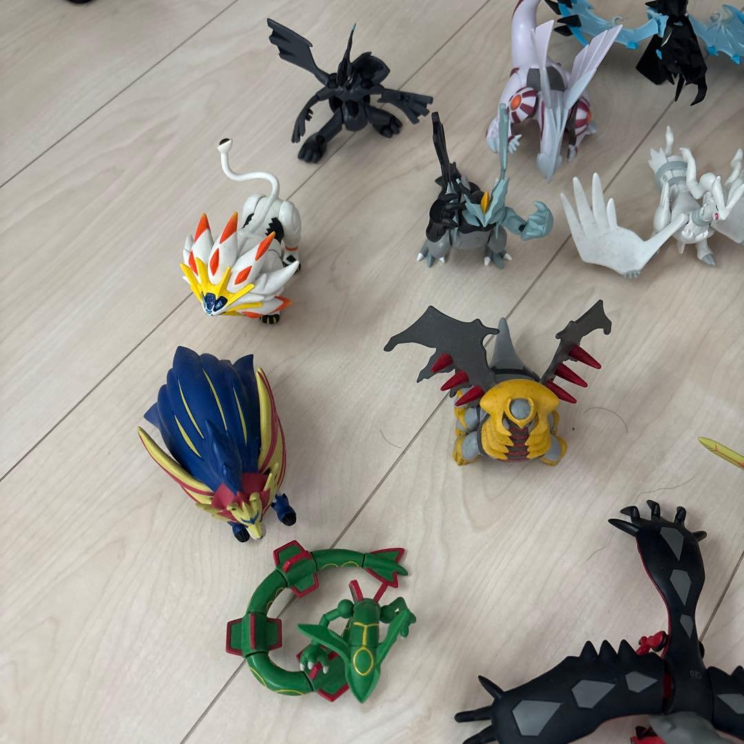 ポケモン モンコレMLシリーズ まとめ売り 17体