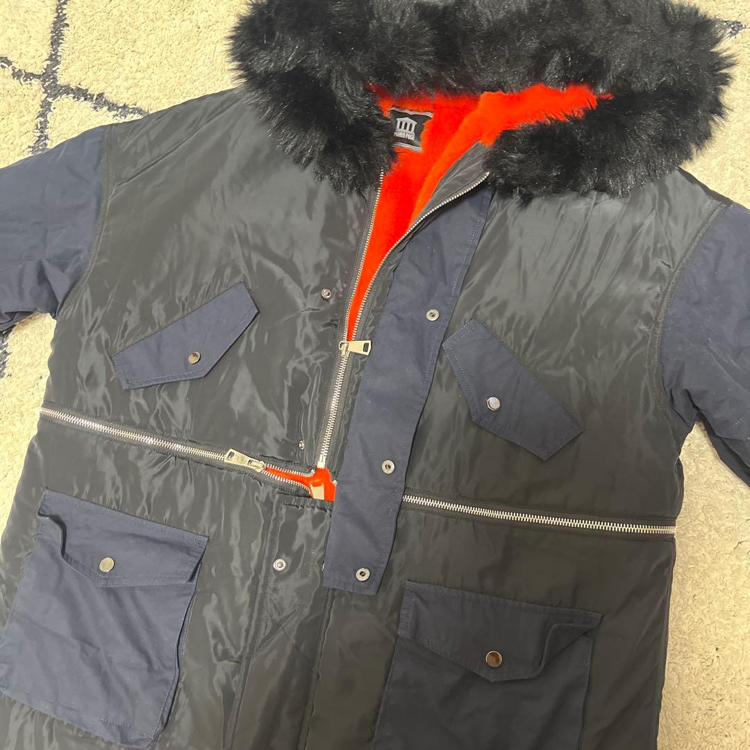 2way Mix Mods Coat パメオポーズPameopose