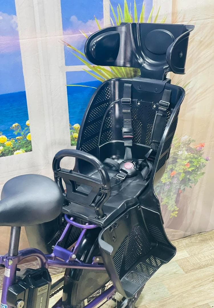 スーパーセール 大容量 ヤマハ 子供乗せ電動アシスト自転車 H1933 楽天