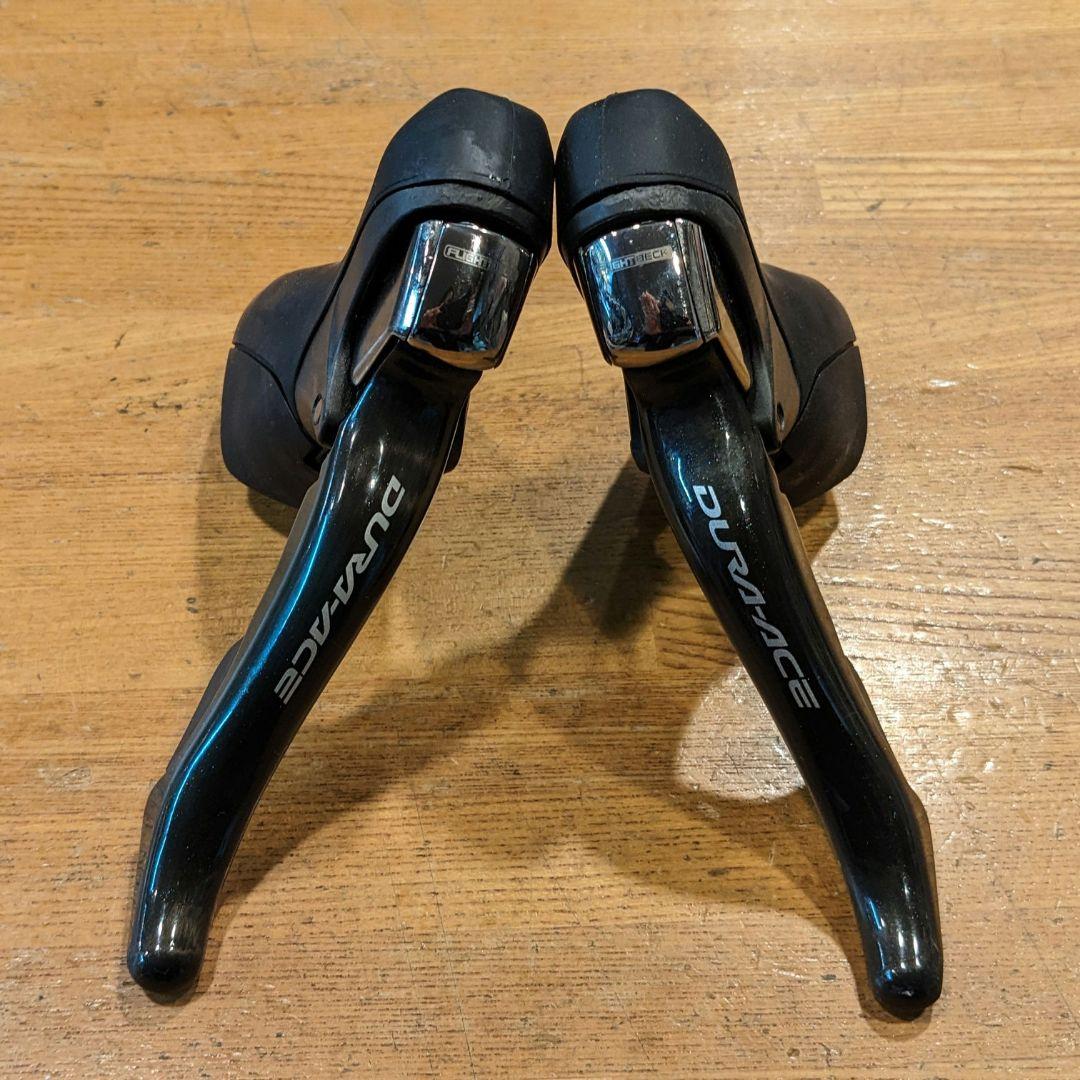 シマノ デュラエースST-7900 sti カバーはFAR and NEAR - メルカリ