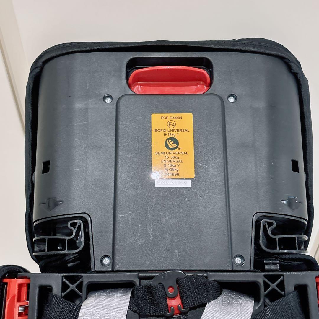 PUPPAPUPO プッパプーポ CP-002 ISOFIX ジュニアシート プッパプーポ