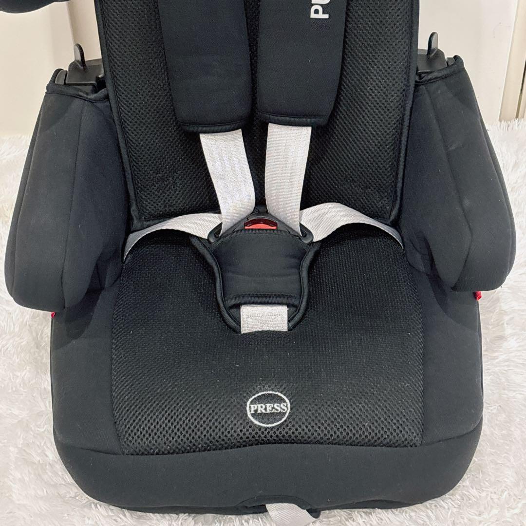 PUPPAPUPO プッパプーポ CP-002 ISOFIX ジュニアシート プッパプーポ