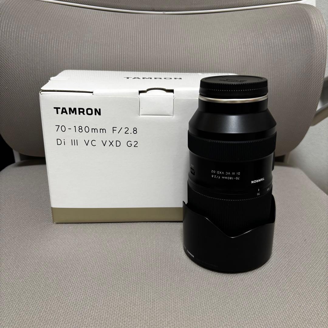 【フィルター付属】TAMRON 70-180 mm F2.8 G2 SONY E Amazon.com : Tamron 70-180mm f/2.8 Di III VC VXD G2 Lens (Sony E