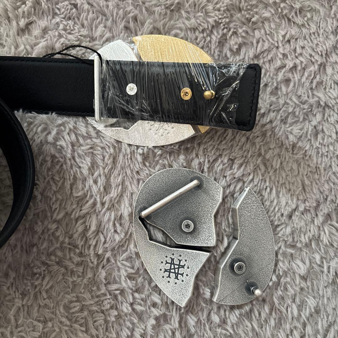 NULLUS 25aw Cracked Heroism Belt 深水光太 - メルカリ