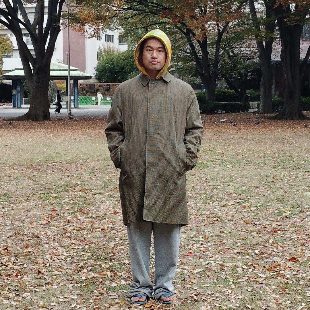 60~70年代ごろ KORATRON ガンクラブチェックコート 60~70年代ごろ KORATRON ガンクラブチェックコート