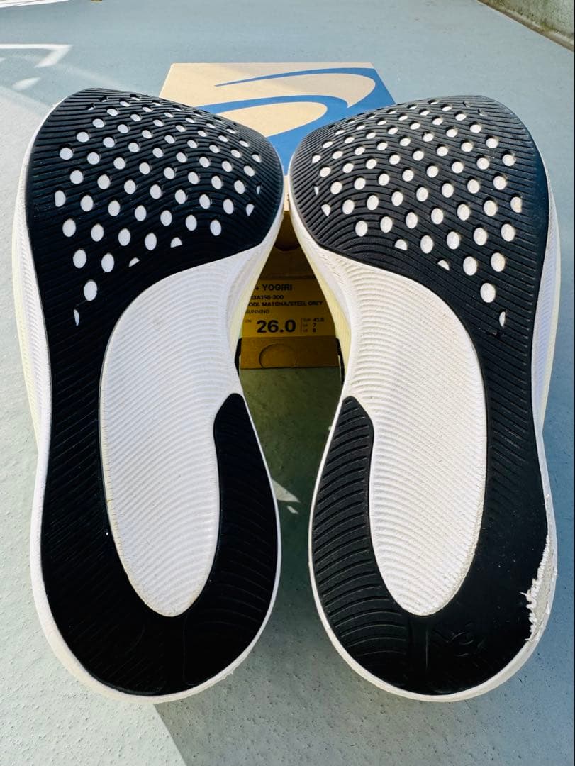 アシックス S4+ YOGIRI 26.0cm