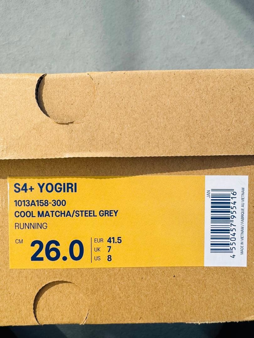 アシックス S4+ YOGIRI 26.0cm