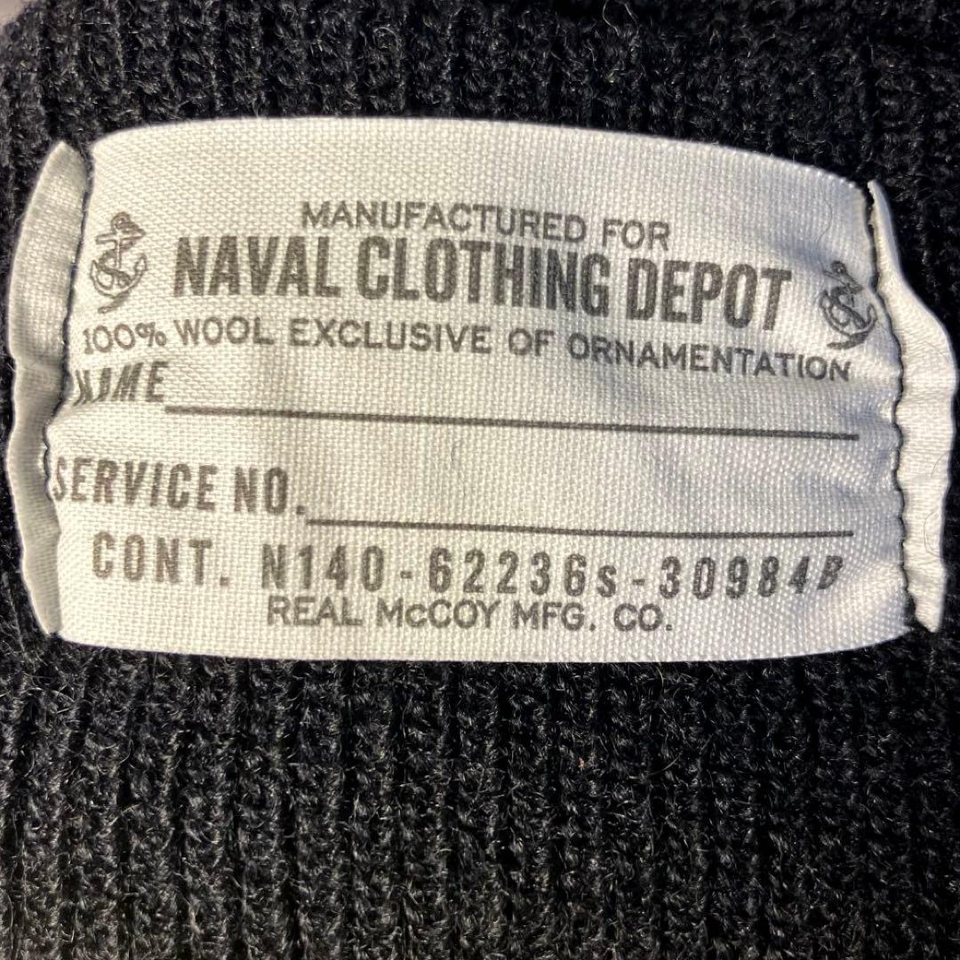 リアルマッコイズ U.S. NAVY ワッチキャップ (MOD.) 新品 - メルカリ