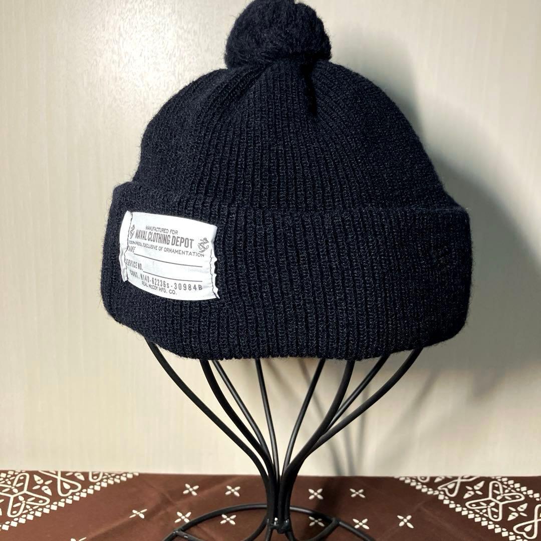 リアルマッコイズ U.S. NAVY ワッチキャップ (MOD.) 新品 - メルカリ