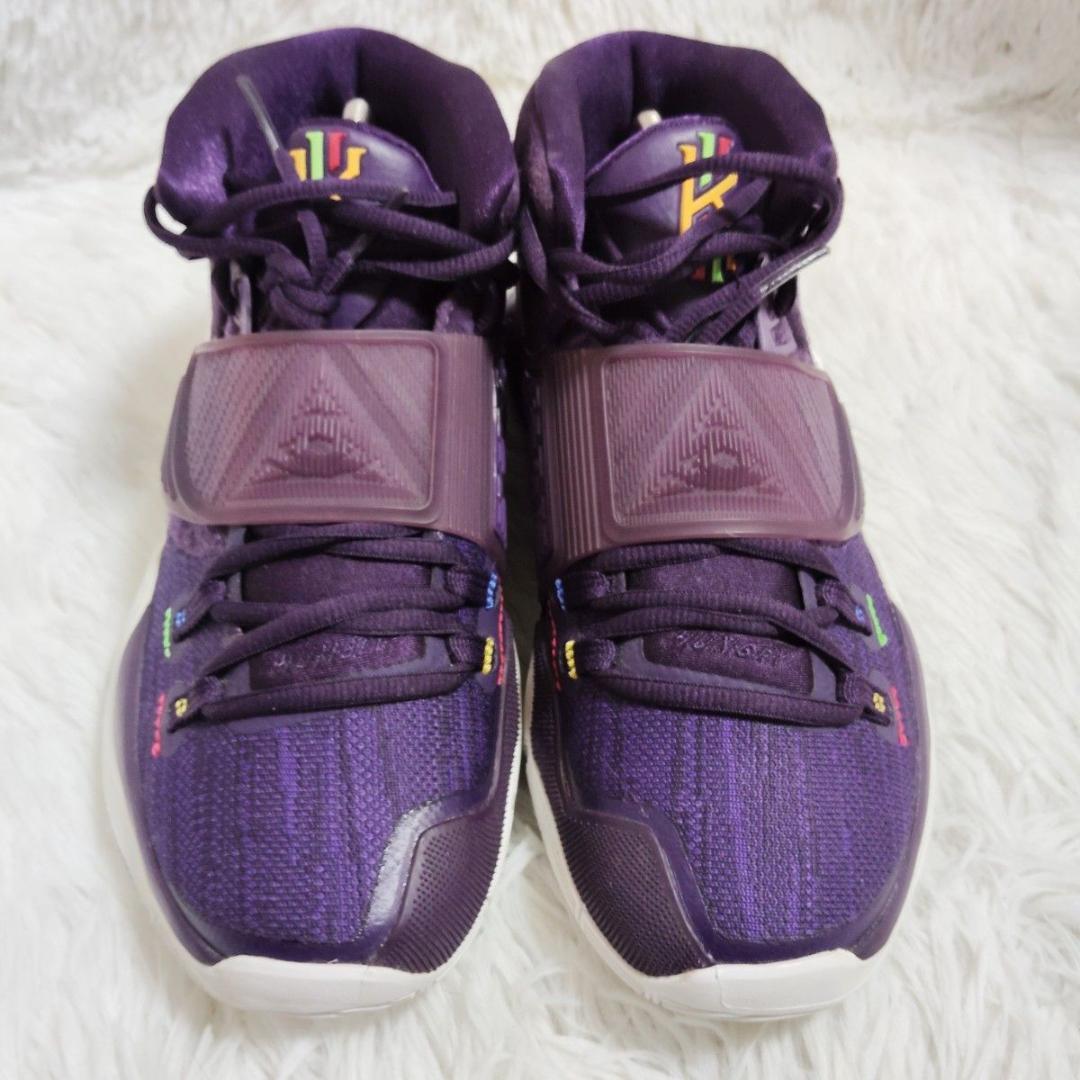ナイキ カイリー6 エンライトメント 25㎝ 紫 BQ4631-500 - メルカリ