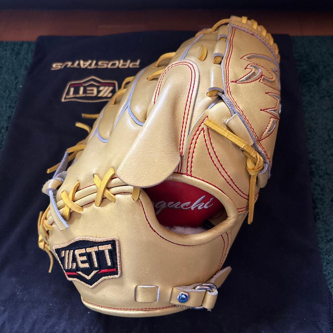 ゼット プロステイタス 硬式グローブ 投手用 イエロー ゼット プロステイタス 硬式グローブ 投手用 イエロー プロステイタス