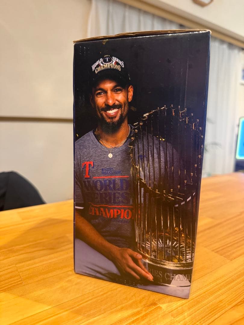 テキサスレンジャーズ】 ワールドシリーズ レプリカ トロフィー