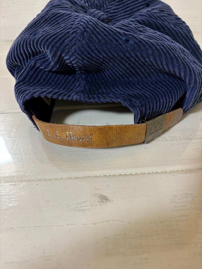 【希少】90s L.L.Bean コーデュロイキャップ llbean