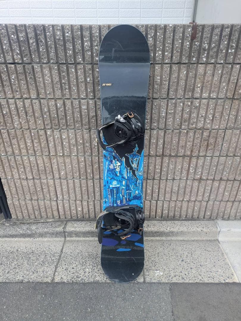 YONEX スノーボード DEFORMER 156cm バインディング付き