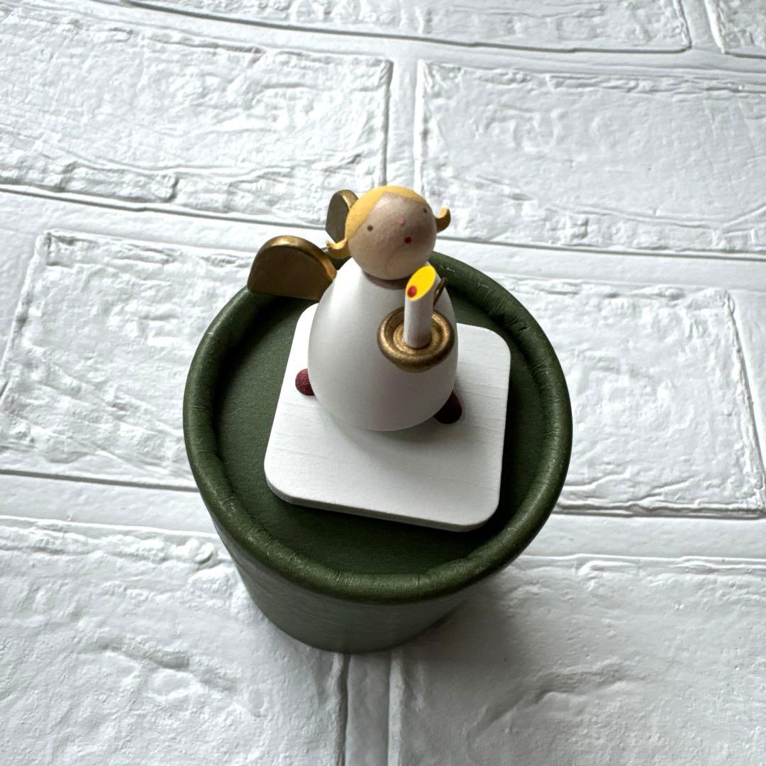 ギュンター ライヒェル 社 ドイツ製 天使とろうそく クリスマス