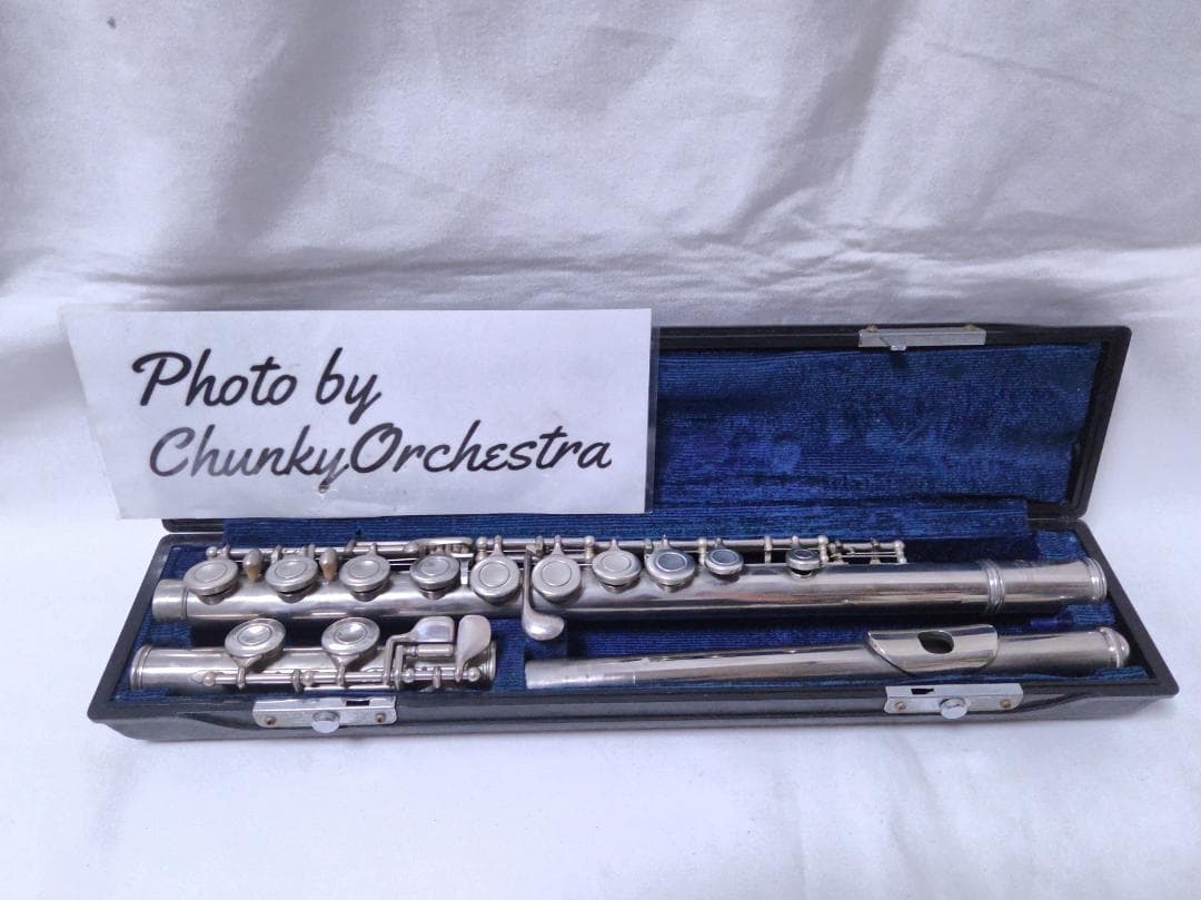 YAMAHA YFL-23 フルート 初心者向け ハードケース付 #2396